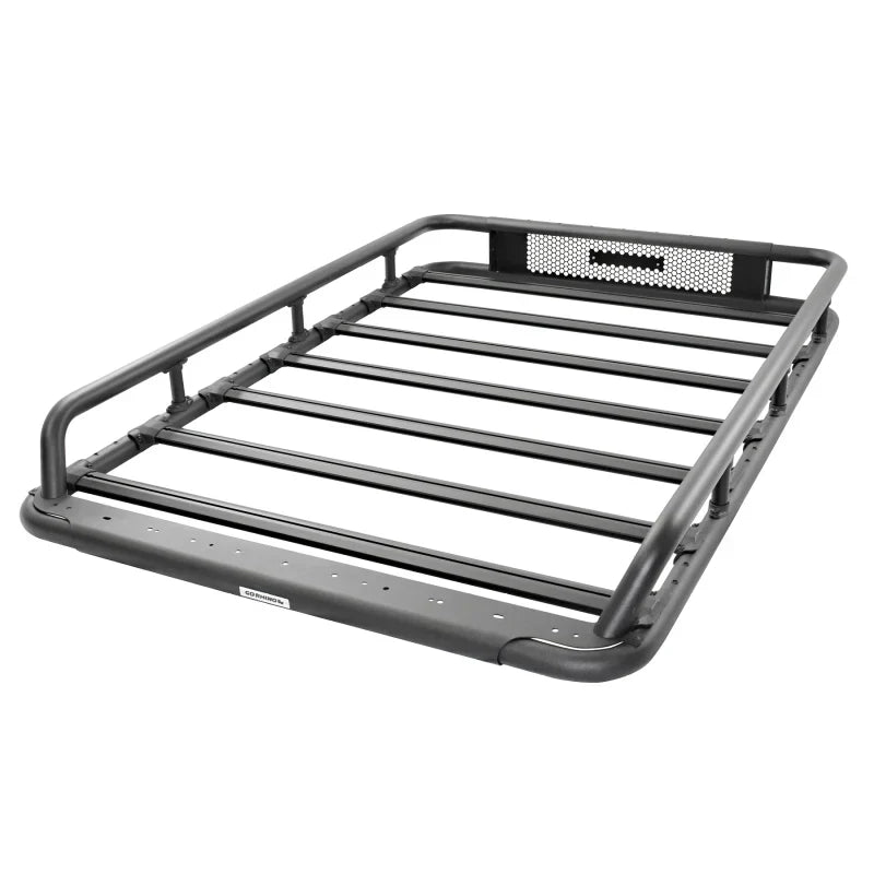 Go Rhino SRM 600 Basket Style Roof Rack 55in. - Tex. Blk - Mammoth Racing -