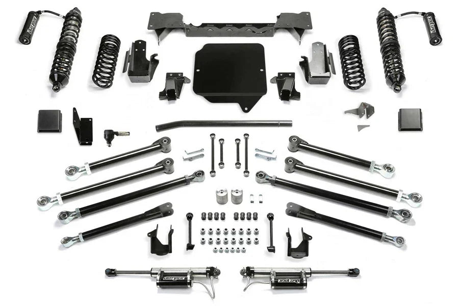 Fabtech 2020 Jeep Gladiator 4WD 3in Crawler Long Arm Component Box - Mammoth Racing -