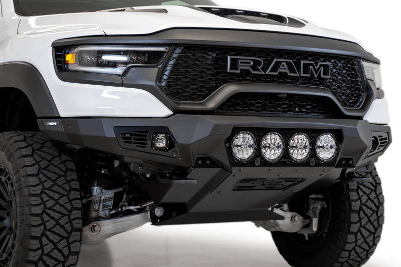 Addictive Desert Designs 21-22 Ford Bronco Bomber Front Bumper (w/ 3 Baja Designs LP4 Mounts) - My Store