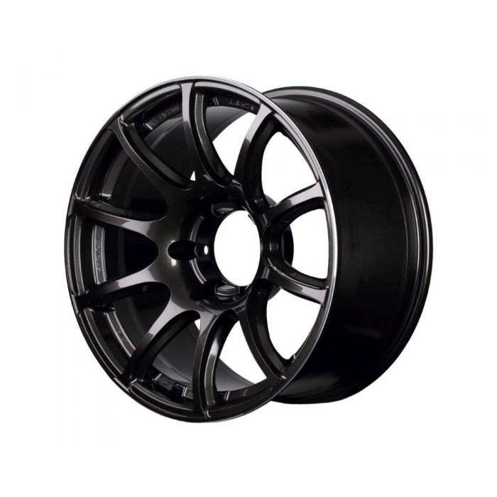 Gram Lights 57xtreme Spec-D 18x9.5 +38 5-114.3 Glossy Black Wheel - Mammoth Racing -