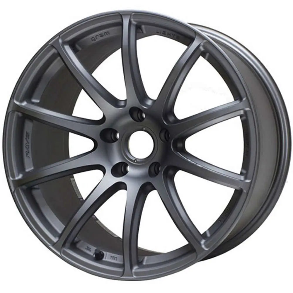 Gram Lights 57Transcend UNLimit Edition Wheel 19x9.5 5x112 Super Dark Gunmetal/Machining/E-pro Coat - Mammoth Racing -