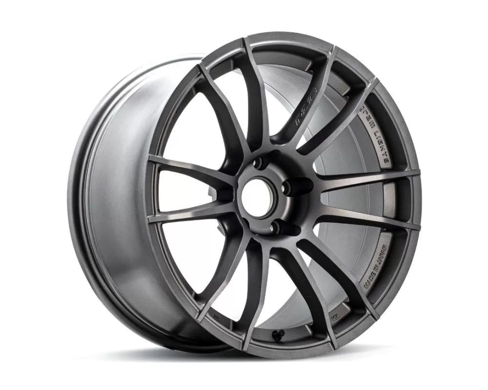 Gram Lights 57xr 18x9.5 +38 5x120 Matte Graphite - Mammoth Racing -
