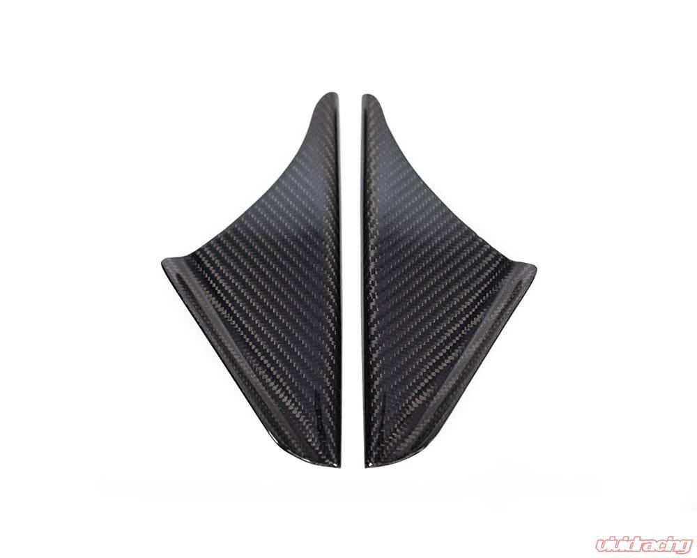 AMS Performance 2020+ Toyota GR Supra Anti-Wind Buffeting Kit - Gloss Carbon - My Store