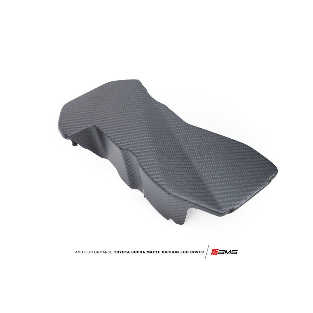 AMS Performance 2020+ Toyota GR Supra Carbon Fiber ECU Cover - Matte Carbon - My Store