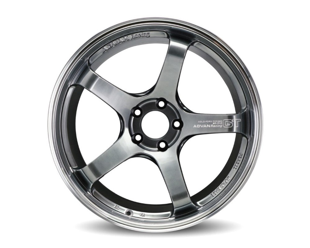 Advan GT Beyond 18x10.5 +15 5-114.3 Machining & Racing Hyper Black Wheel - My Store