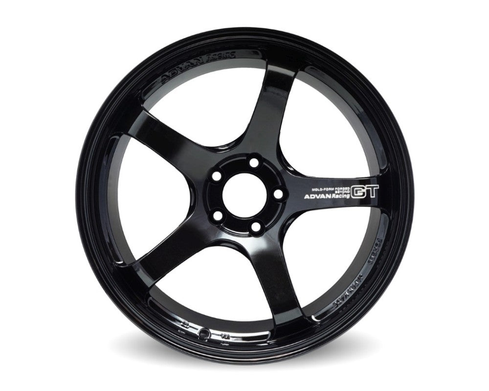 Advan GT Beyond 18x10.5 +24 5-114.3 Racing Titanium Black Wheel - My Store