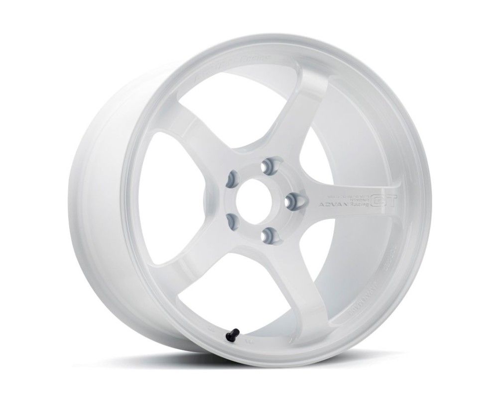 Advan GT Beyond 18x9.5 +29 5-114.3 Racing White Wheel - My Store