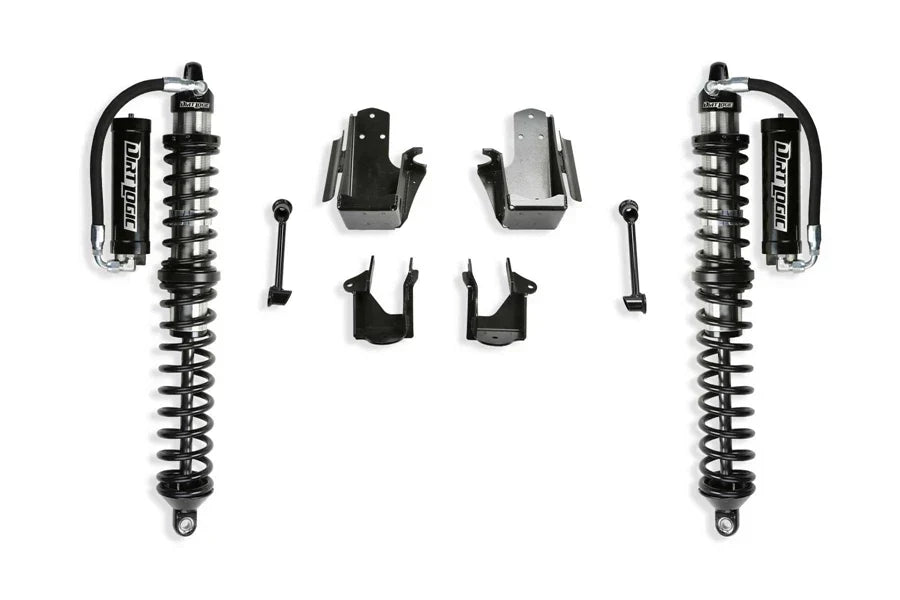 Fabtech 20 Jeep JT 4WD 5in Crawler C/O Conv w/Dl 2.5 Resi - Mammoth Racing -