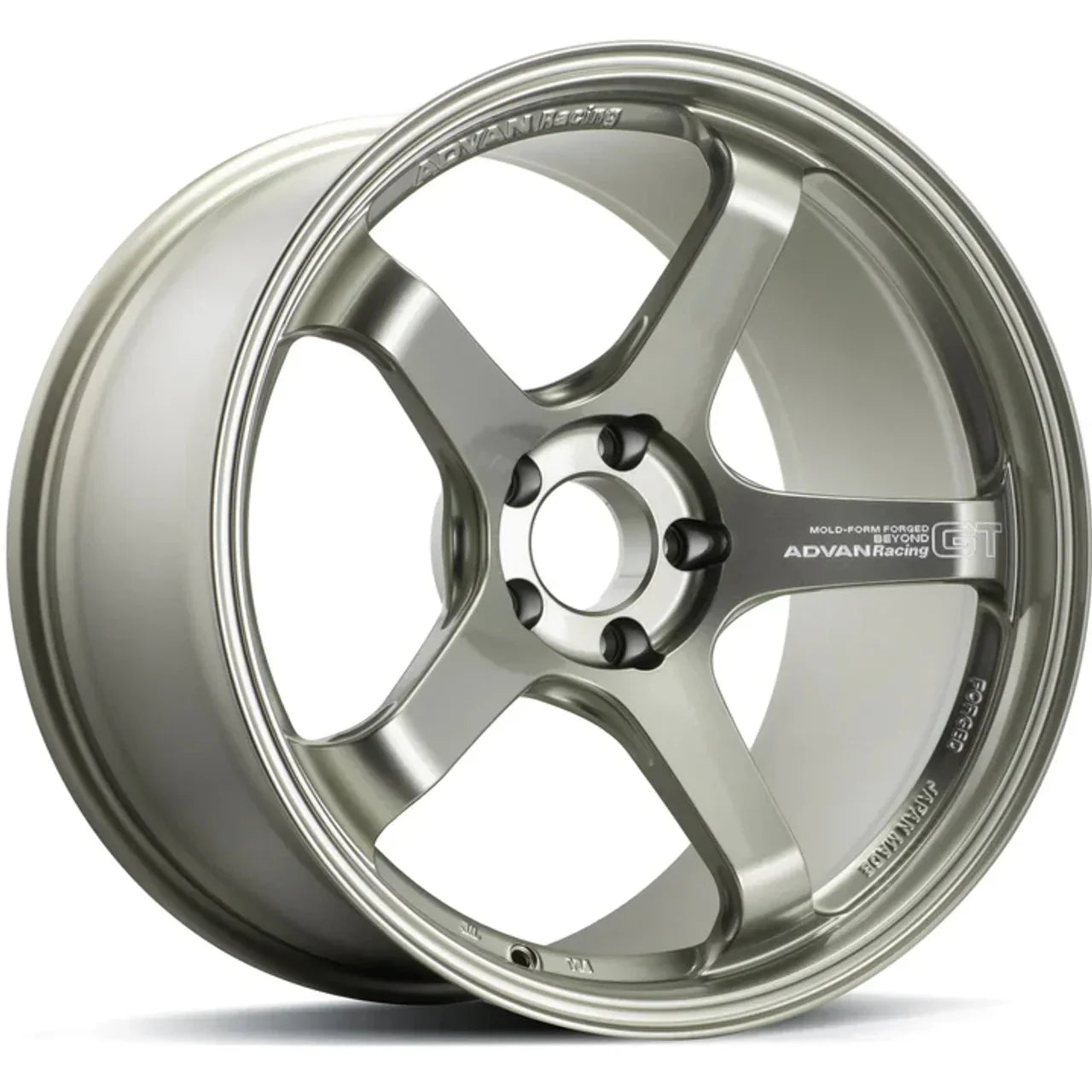 Advan GT 20x11 +15 5x114.3 Racing Sand Metallic Wheel - My Store