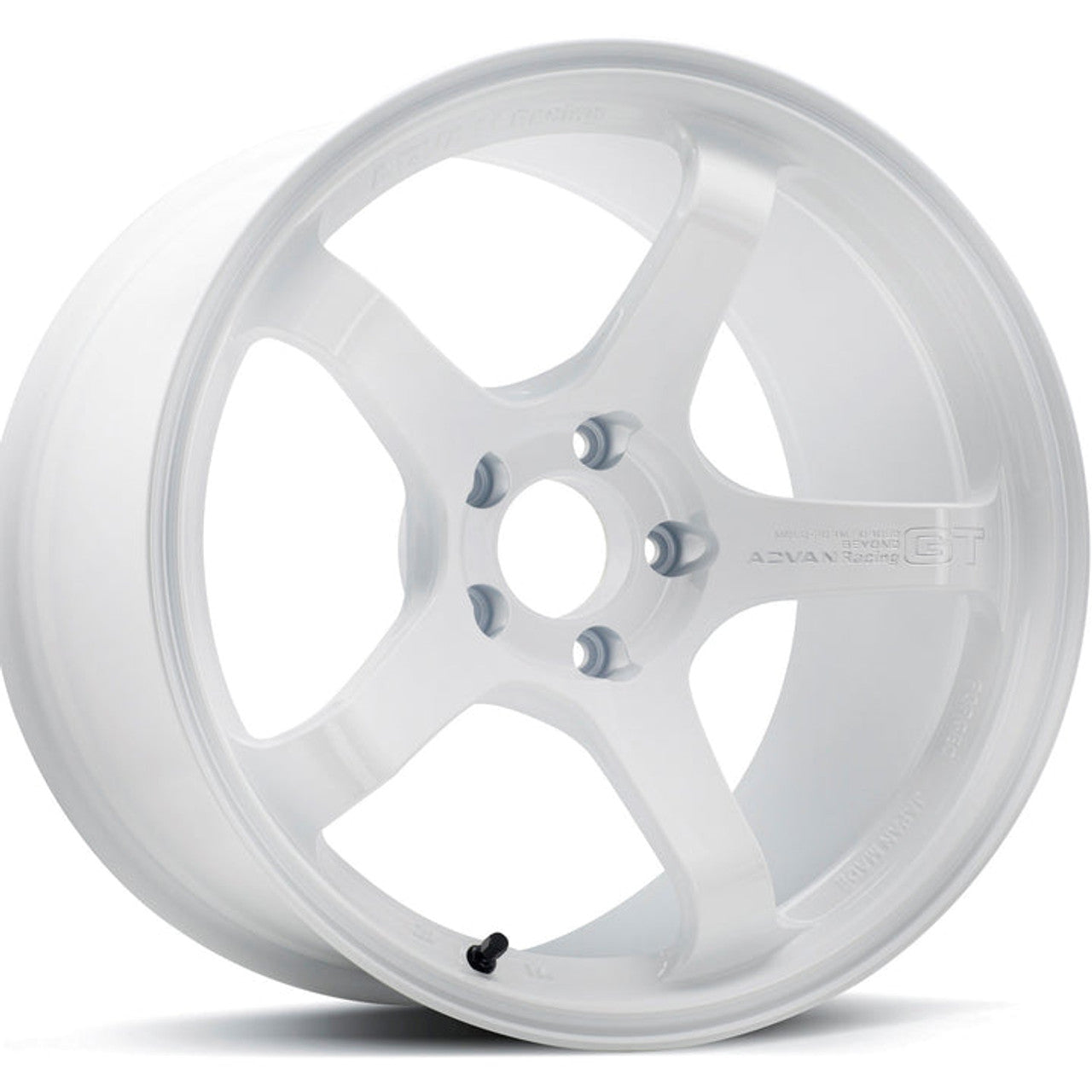 Advan GT Beyond 18x10 +15 5-114.3 Racing White Wheel - My Store