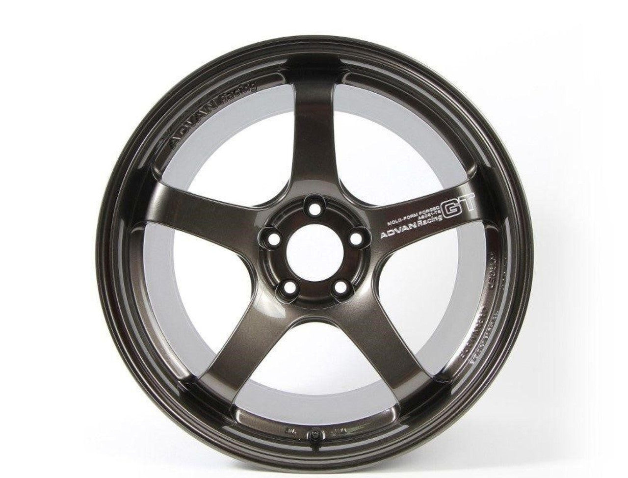 Advan GT 18x9.0 +35 5-114.3 Dark Bronze Metallic Wheel - My Store