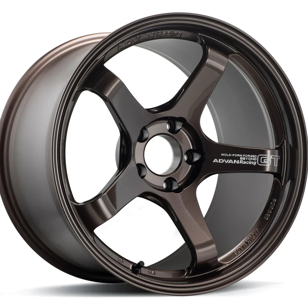 Advan GT Beyond 20x10 +35 5-114.3 Racing Copper Bronze Wheel - My Store