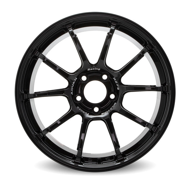 Advan RG-4 18x9.5 +38 5-120 Racing Hyper Black & Ring Wheel - My Store