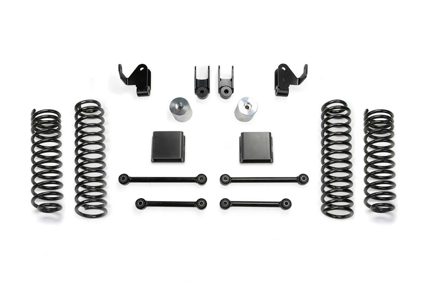 Fabtech 20-21 Jeep JT 4WD Diesel 3in Sport II System w/SHK EXT - Mammoth Racing -