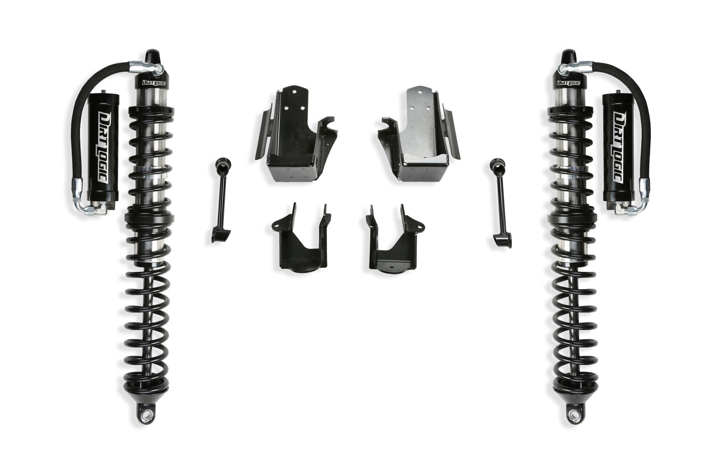 Fabtech 21-22 Jeep JL 4-Door 3in Coilover Conversion w/DLSS 2.5 Resi - Mammoth Racing -