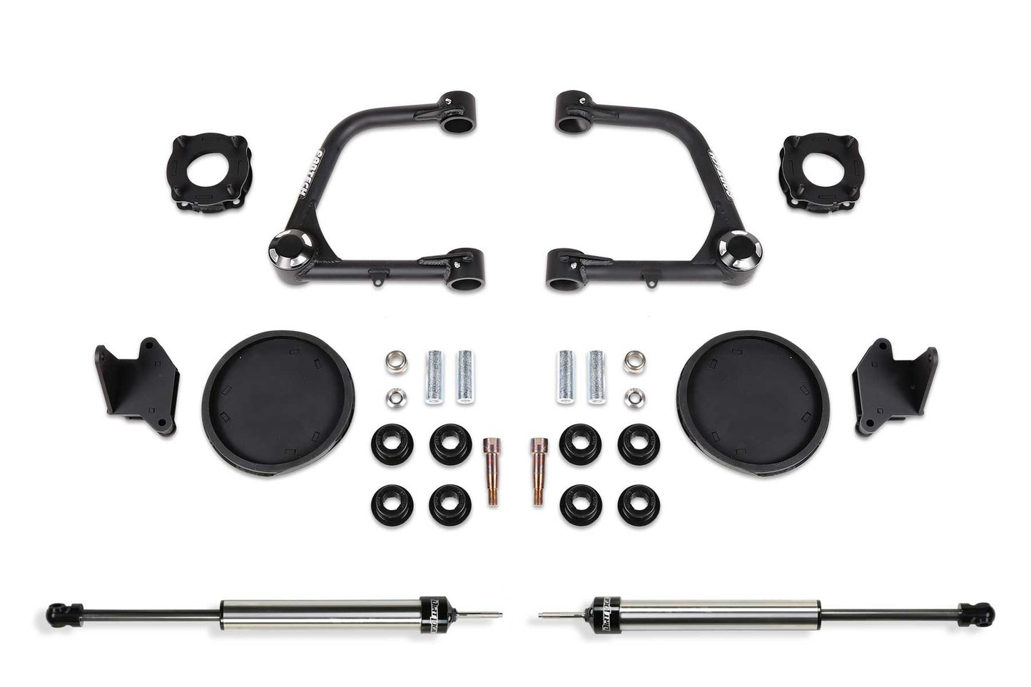 Fabtech 2022 Toyota Tundra 4WD 3in UCA Kit w/Uniballs / Fr Shock Spacers / Rr Coil Spacers/ Rr Dlss - Mammoth Racing -