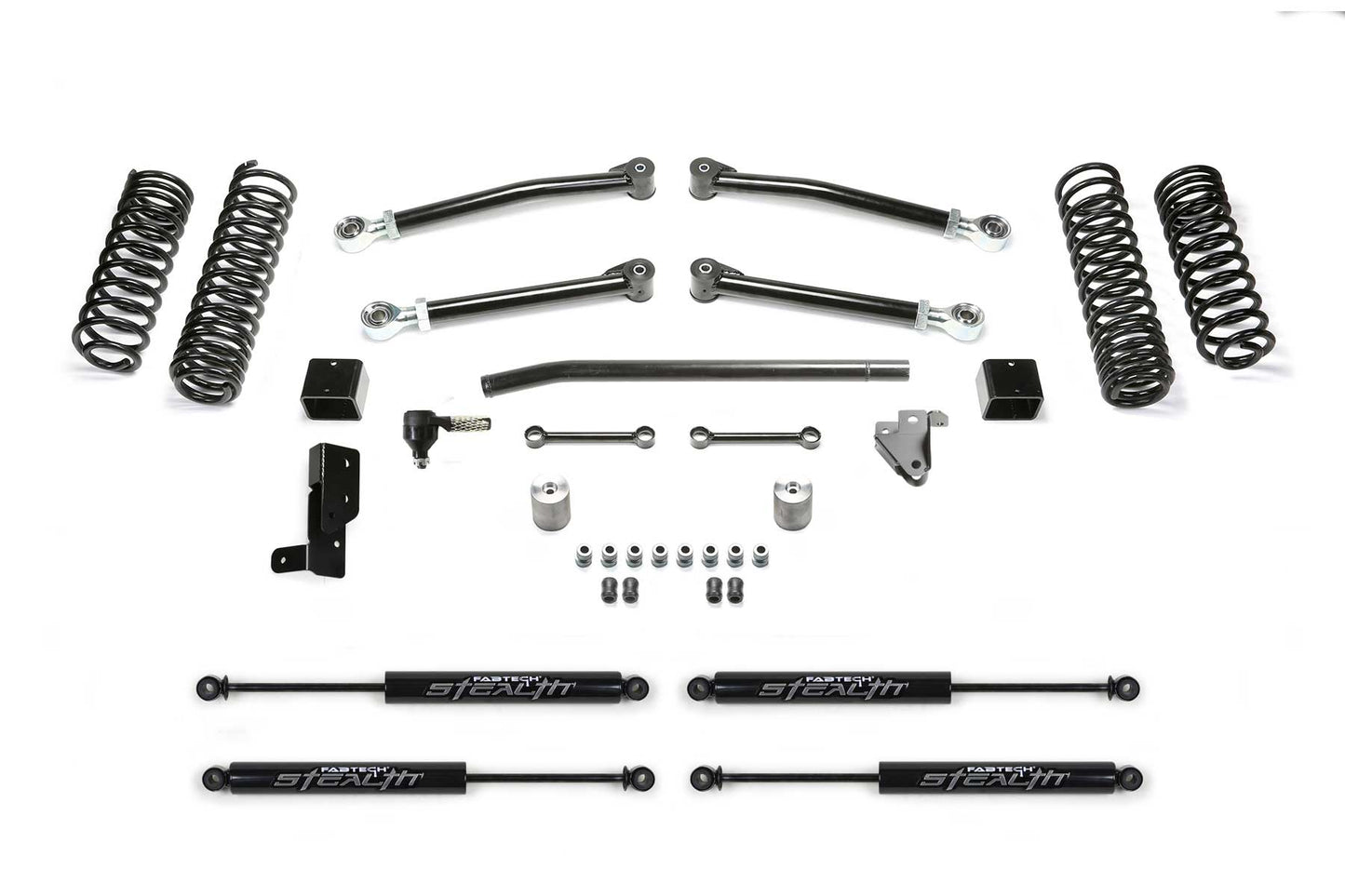 20-22 Jeep JL 4 Dr 4WD Diesel and 392 3" Sport System with Stealth - Mammoth Racing -