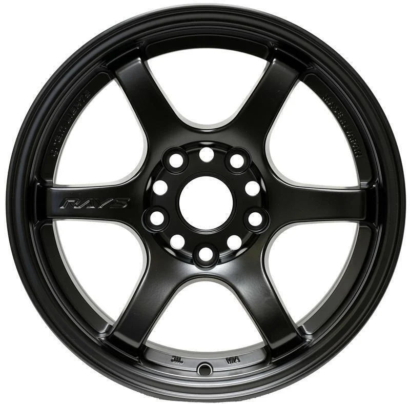 Gram Lights 57dr 18x9.5 +38 5-114.3 HS Gunmetallic Wheel (Min Order Qty 20) - Mammoth Racing -