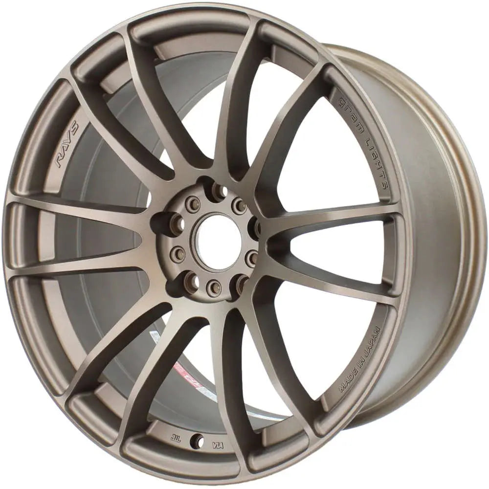 Gram Lights 57xtreme Spec-D 18x9.5 +38 5-114.3 Bronze 2 Wheel - Mammoth Racing -