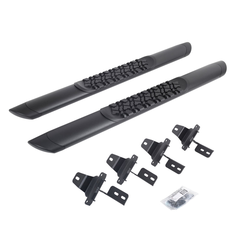 Go Rhino 18-21 Jeep Wrangler JL Vertex V3 - Sidestep + Brkts - Mammoth Racing -