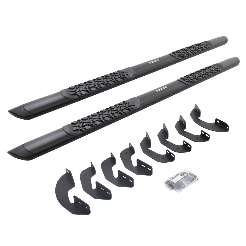 Go Rhino 07-21 Toyota Tundra Vertex V3 - Sidestep + Brkts - Mammoth Racing -