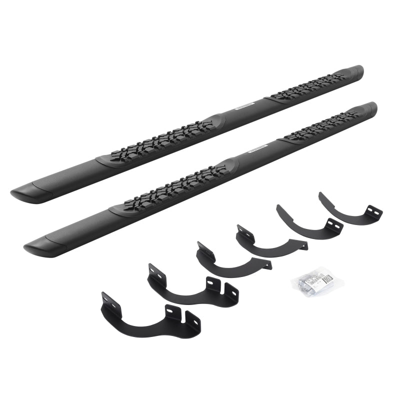 Go Rhino 14-21 Toyota 4Runner Vertex V3 - Sidestep + Brkts - Mammoth Racing -