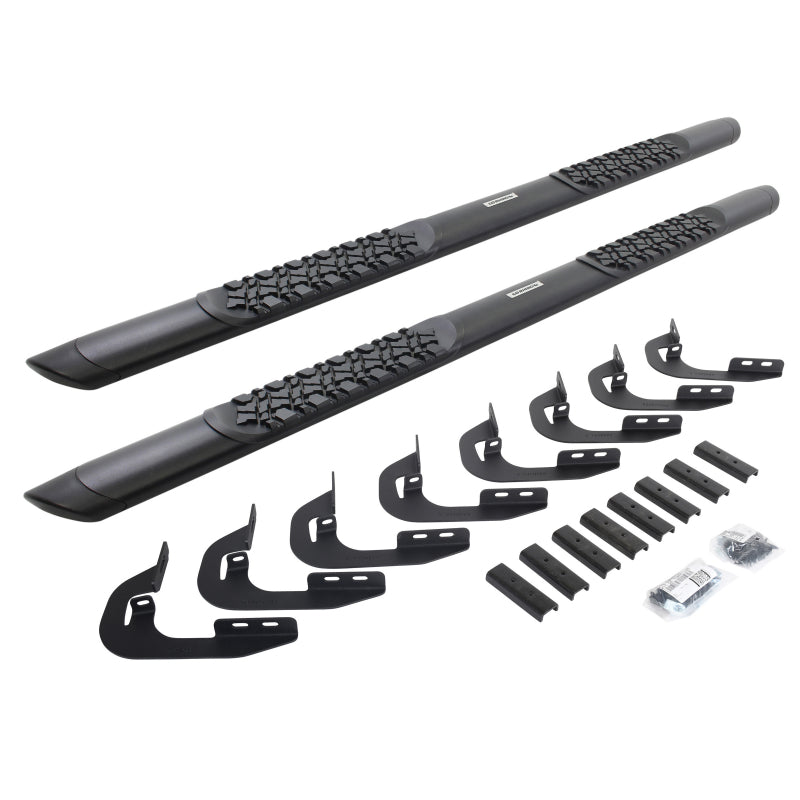 Go Rhino 14-18 Chevrolet Silverado 1500 Vertex V3 - Sidestep + Brkts - Mammoth Racing -