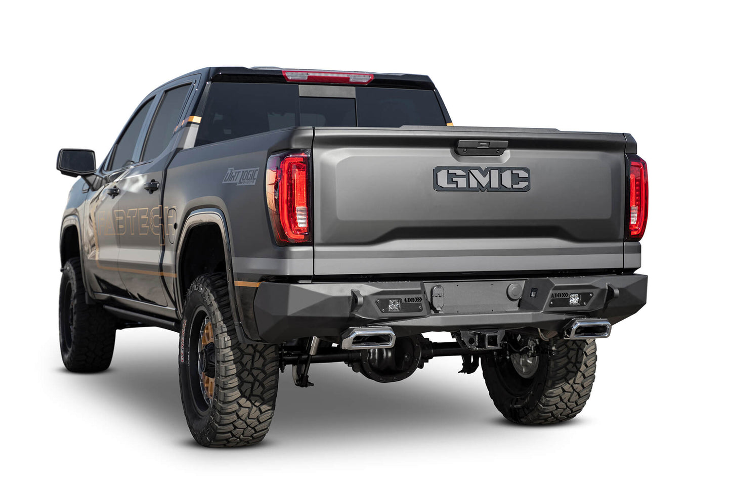 Addictive Desert Designs 2019-2020 Chevrolet Silverado 1500 Stealth Rear Bumper - My Store