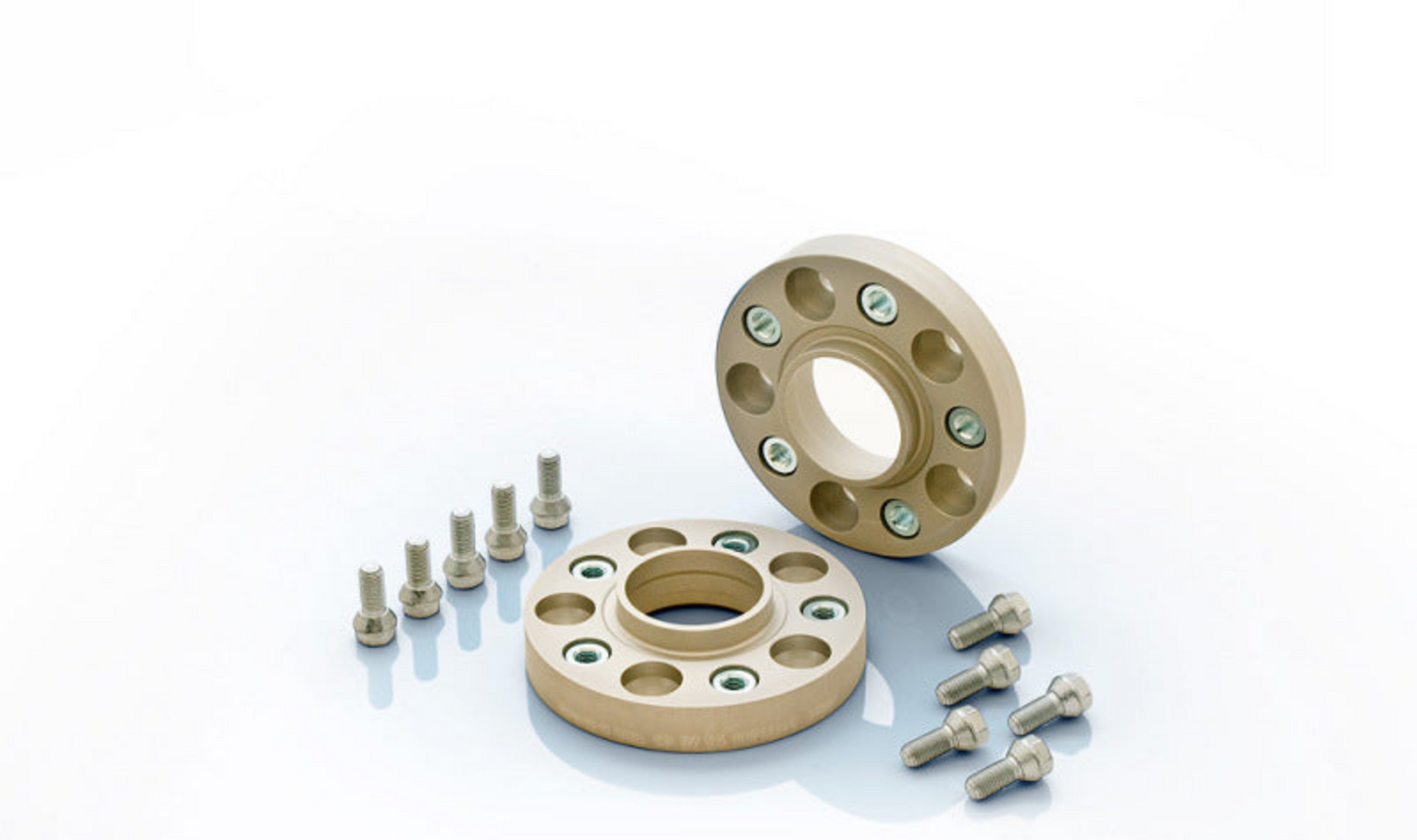 Eibach Pro-Spacer 25mm Spacer / Bolt Pattern 5x100 / Hub Center 57.1 for 99-05 VW Golf VR6 (MKIV) - Mammoth Racing -