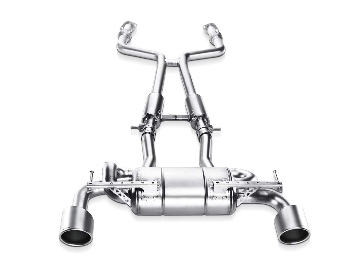 Akrapovic 09-17 Nissan 370Z Evolution Line Cat Back (SS) (Req. Tips) - My Store