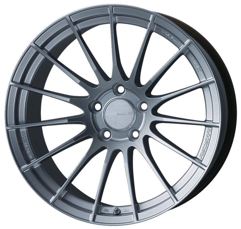 Enkei RS05-RR 18x11 16mm ET 5x114.3 75.0 Bore Sparkle Silver Wheel Spcl Order / No Cancel - Mammoth Racing -