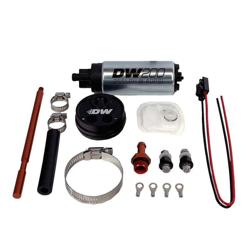 DeatschWerks 2.5L Module Surge Tank In-Tank Pump Adapter w/ DW200 255lph Fuel Pump - Mammoth Racing -