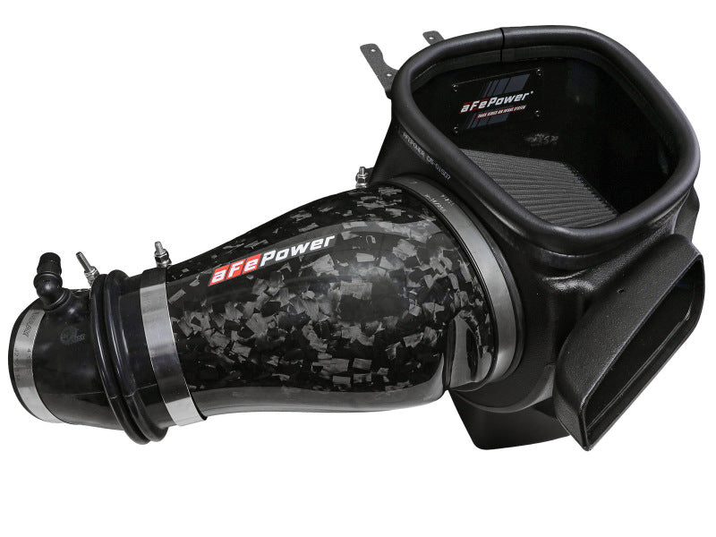 aFe 2021 Dodge Durango SRT Hellcat Track Series Carbon Fiber Cold Air Intake System w/ Pro 5R Filter - Mammoth Racing -