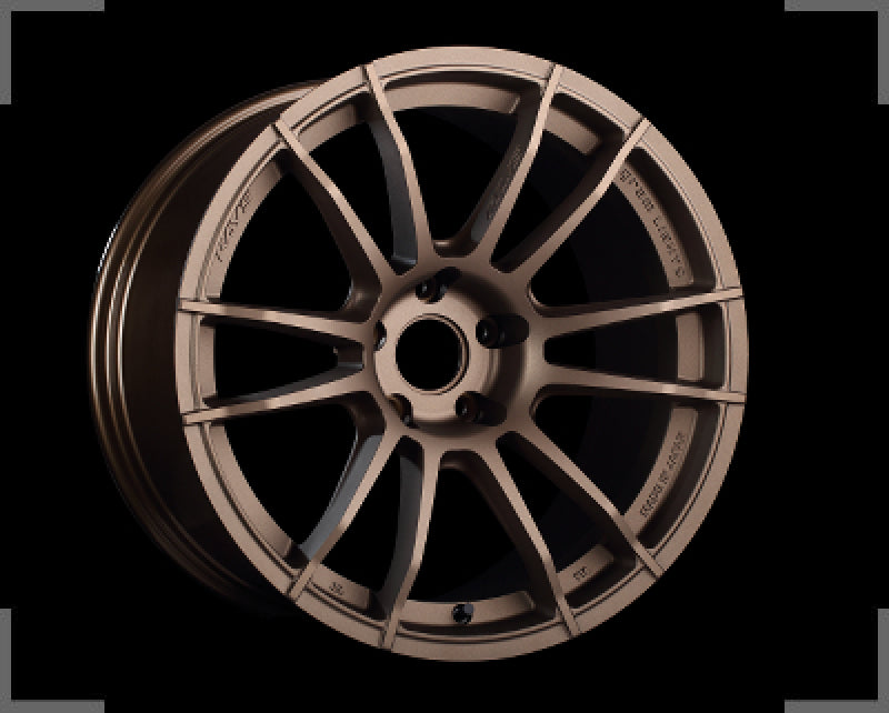 Gram Lights 57xr 18x9.5 +12 5-114.3 Dark Bronze Wheel - Mammoth Racing -