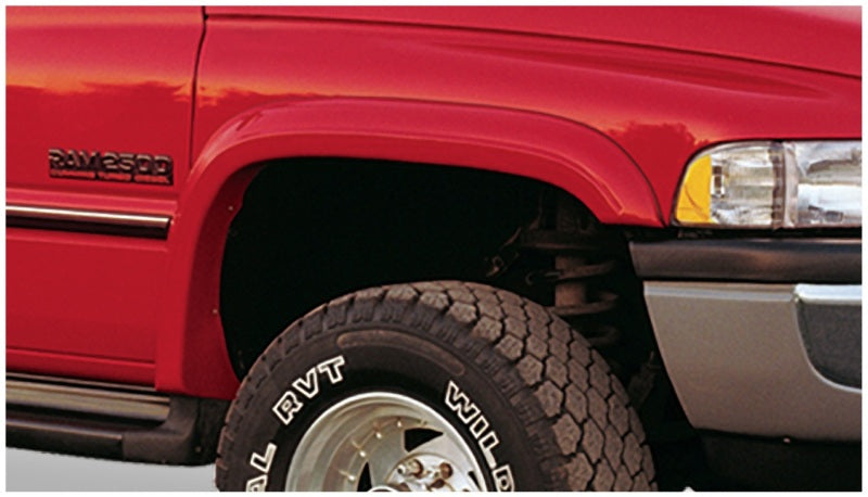 Bushwacker 94-01 Dodge Ram 1500 Extend-A-Fender Style Flares 2pc - Black - My Store
