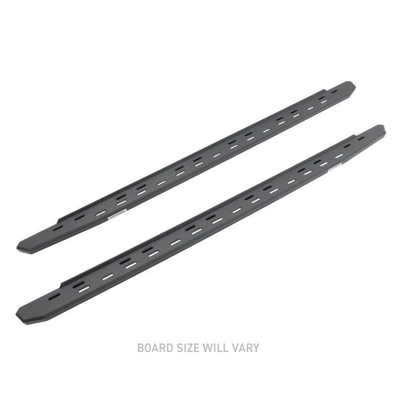 Go Rhino Rb30 Slim Line Running Boards 80in. - Bedliner Coating (Boards ONLY/Req. Mounting Brackets) - Mammoth Racing -