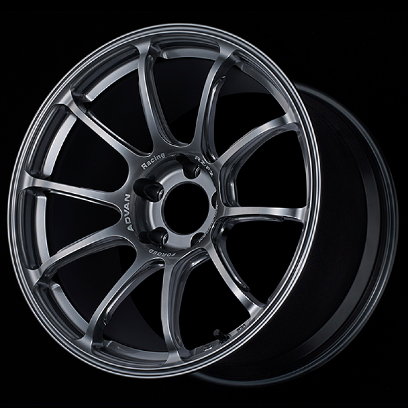 Advan RZ-F2 18x9.5 +44 5-114.3 Racing Hyper Black Wheel (Special Order from Japan) - My Store