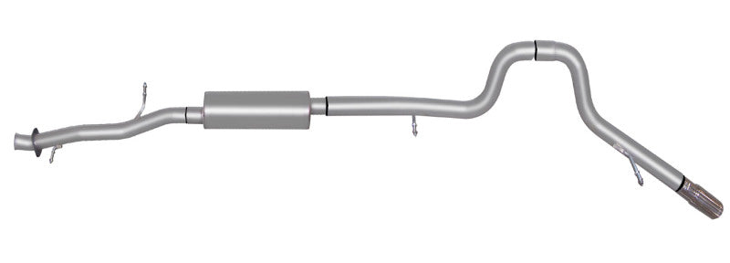 Gibson 07-08 Ford Explorer Sport Trac Limited 4.0l 3in Cat-Back Single Exhaust - Stainless - Mammoth Racing -