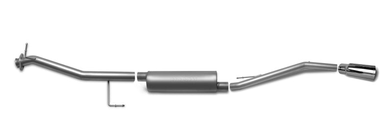 Gibson 06-11 Honda Element EX 2.4l 2.25in Cat-Back Single Exhaust - Aluminized - My Store