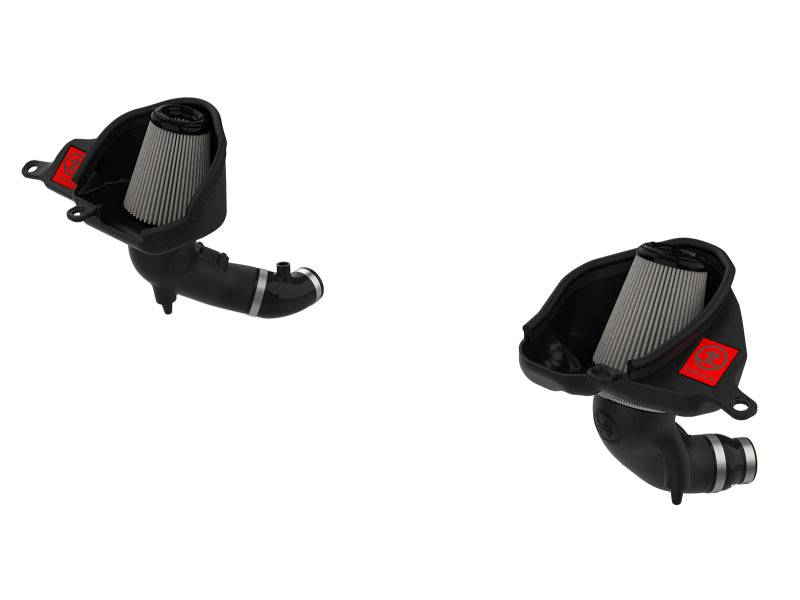 aFe Takeda Stage-2 Pro Dry S Cold Air Intake System 16-19 Infinity Q50/Q60 V6-3.0L (tt) - My Store