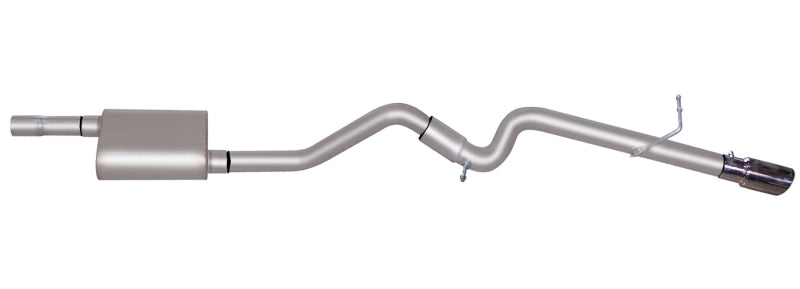 Gibson 10-12 Ford Escape Limited 3.0l 2.25in Cat-Back Single Exhaust - Stainless - Mammoth Racing -