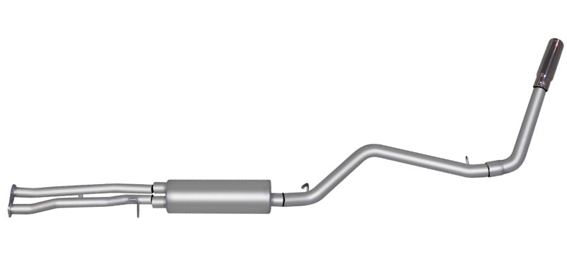Gibson 96-97 Chevrolet C1500 Base 5.7l 3in Cat-Back Single Exhaust - Aluminized - Mammoth Racing -