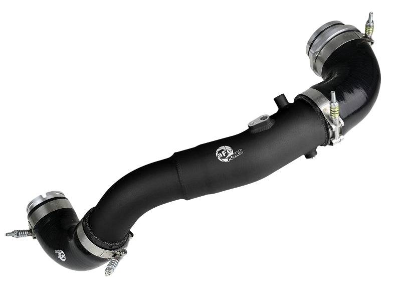 aFe 2020 Toyota Supra 3.0L 3in Black Intercooler Tube - Hot - My Store