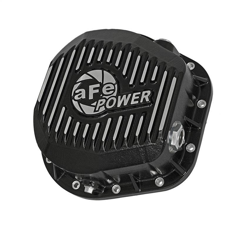 aFe Power Cover Diff Rear Machined COV Diff R Ford Diesel Trucks 86-11 V8-6.4/6.7L (td) Machined - My Store