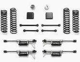 Fabtech 20-21 Jeep JT 4WD Diesel 3in Sport II System w/DLSS Resi - Mammoth Racing -