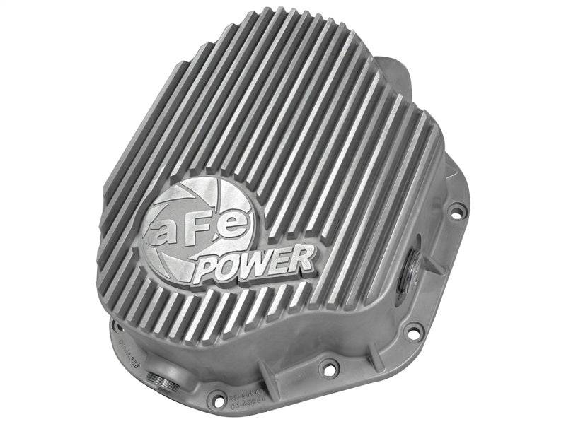 afe Rear Differential Cover (Raw; Street Series); Dodge Diesel Trucks 94-02 L6-5.9L (td) - My Store