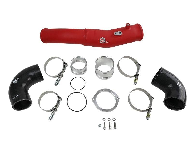aFe 2020 Toyota Supra 3.0L 3in Red Intercooler Tube - Hot - My Store