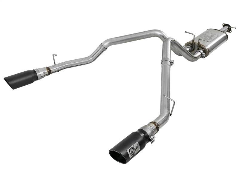 aFe MACH Force-Xp 3in 409 SS Cat-Back Exhaust 2019 RAM 1500 V8-5.7L w/ Black Tip - My Store