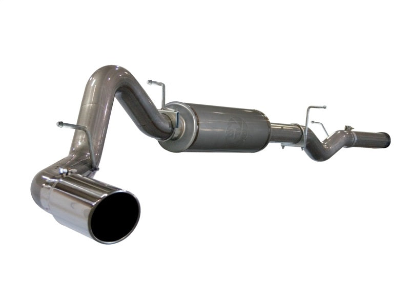 aFe MACHForce XP Exhausts Cat-Back SS-409 EXH CB GM Diesel Trucks 06-07 V8-6.6L (td) LLY/LBZ - Mammoth Racing -