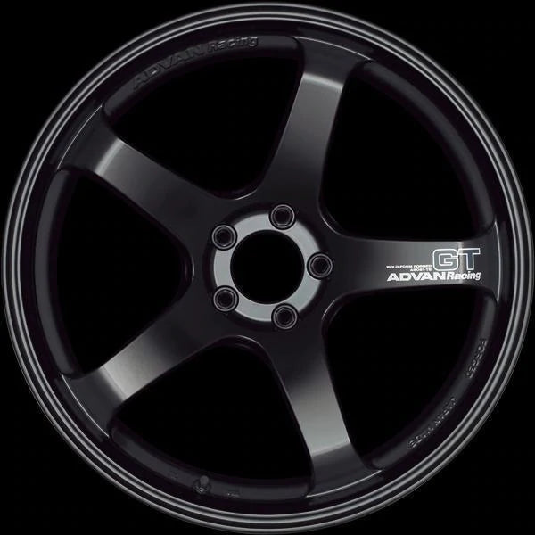 Advan GT 18x9.5 +22 5-114.3 Semi Gloss Black Wheel - My Store
